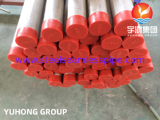 ท่อไร้รอยเหล็กไร้สแตนเลส ASTM A376 TP347H โรงไฟฟ้า