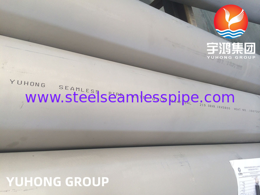 JIS G 3459 SUS304 SUS304L SUS316 SUS316L ท่อสแตนเลสไร้รอย สําหรับอุตสาหกรรมรีไซเคิลแบตเตอรี่ลิธีียม