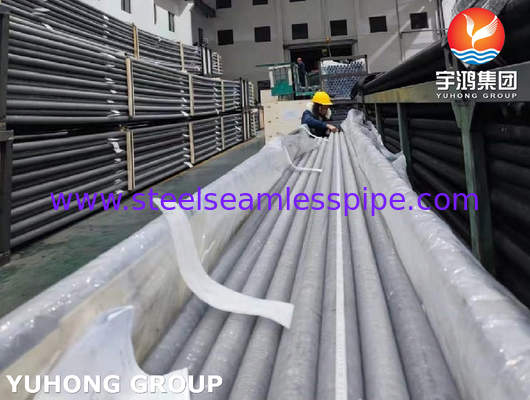 เครื่องแลกเปลี่ยนความร้อน หลอดขีดขีดชนิดถอน, ASTM A213 TP304 กับอัลลูเนียม 6063