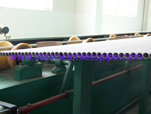 ASTM A213 TP310 / TP310S / TP310H, ท่อแลกเปลี่ยนความร้อน / หม้อไอน้ำ, ท่อไร้รอยต่อสแตนเลส