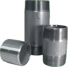 Butt Weld ฟิตติ้ง, โลหะผสมนิกเกิลท่อจุกนมสแตนเลสหัวนมท่อเหล็กท่อจุกนม, จุกนม Hex, Swage จุกนม