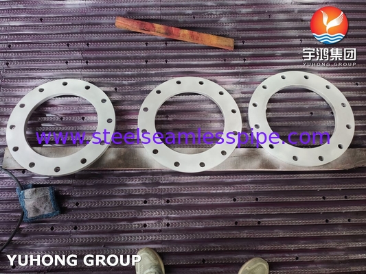 ASTM A240 F904L 1.4539 AWWA C207 SOFF แฟลนจ์สําหรับระบบท่อ