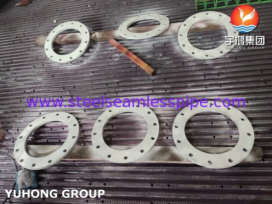 ASTM A240 F904L 1.4539 AWWA C207 SOFF แฟลนจ์สําหรับระบบท่อ