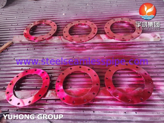 ASTM A240 F904L 1.4539 AWWA C207 SOFF แฟลนจ์สําหรับระบบท่อ