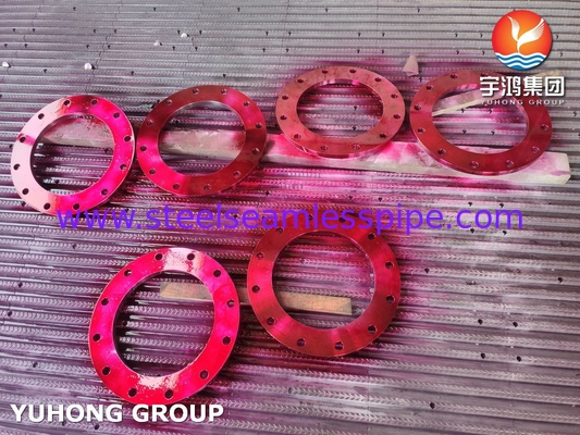 ASTM A240 F904L 1.4539 AWWA C207 SOFF แฟลนจ์สําหรับระบบท่อ