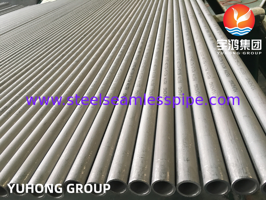 ASME SA213 TP316L ท่อเหล็กไร้สแตนเลสไร้รอย BWG 20 0.89mm สําหรับเครื่องเย็นแห้ง