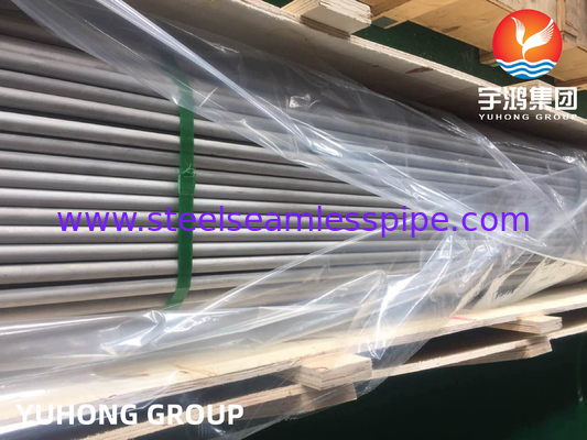 GB/T13296-2013 S32168 06Cr18Ni11Ti ท่อเหล็กไร้สแตนเลสสําหรับเครื่องแลกเปลี่ยนความร้อน
