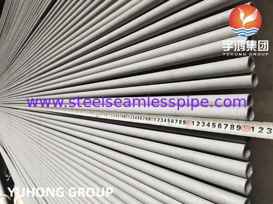 ASTM A268 / ASME SA268 TP410/TP430 ท่อ/ท่อไร้รอยเหล็กไร้ขัด สําหรับเครื่องแลกเปลี่ยนความร้อน
