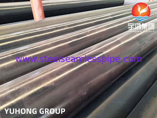 ASTM A335 P91 ท่อไร้รอยเหล็กสแตนเลส NPS 2 NPS 6 NPS 10 สําหรับโรงไฟฟ้า