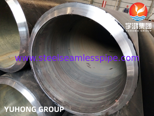 ASTM A335 P91 ท่อไร้รอยเหล็กสแตนเลส NPS 2 NPS 6 NPS 10 สําหรับโรงไฟฟ้า