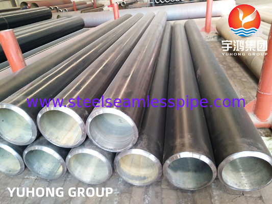 ASTM A335 P91 ท่อไร้รอยเหล็กสแตนเลส NPS 2 NPS 6 NPS 10 สําหรับโรงไฟฟ้า