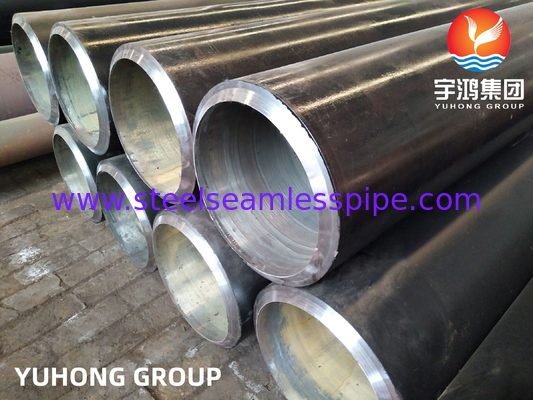ASTM A335 P91 ท่อไร้รอยเหล็กสแตนเลส NPS 2 NPS 6 NPS 10 สําหรับโรงไฟฟ้า