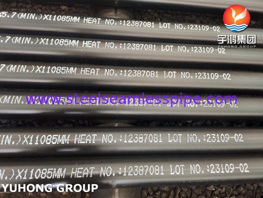 ASME SA213 T9 T11 T22 T91 ท่อไร้รอยเหล็กสแตนเลสสําหรับท่อเตาไฟ