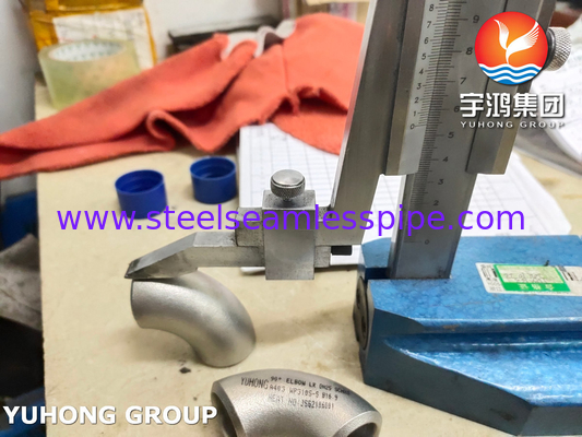 ASTM A403 WP310S-S สแตนเลส 90 องศา