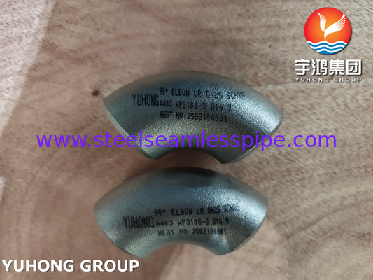ASTM A403 WP310S-S สแตนเลส 90 องศา