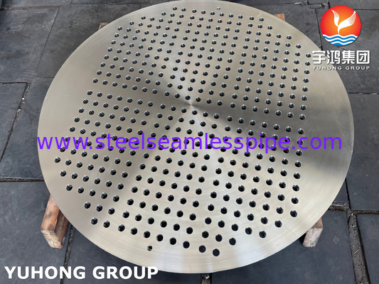 ASTM A182 F316L / 1.4404 ผนังท่อเหล็กไร้สแตนเลส เครื่องแลกเปลี่ยนความร้อน