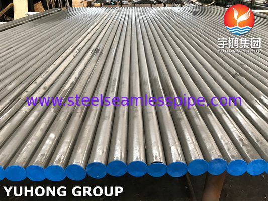ASTM A268 TP409 ท่อไร้สาย ทนต่อการเกรี้ยวและการออกซิเดนที่อุณหภูมิสูง