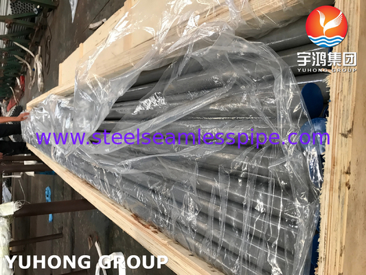 ASTM A268 TP430Ti หลอดไร้รอยเหล็กไร้สแตนเลสเฟอริทิก พร้อมความมั่นคงของไทเทเนียม