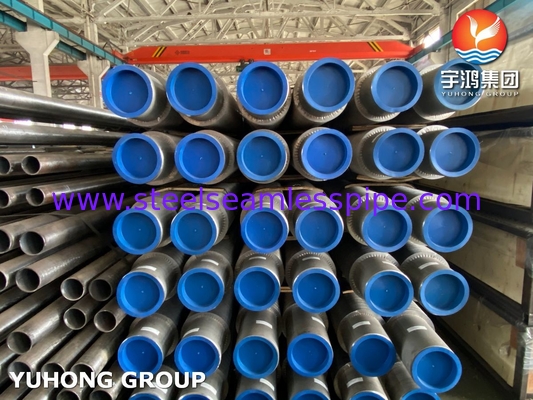 ASTM A312 HFW FIN TUBE TP347H ต่อการใช้งานในการทําความร้อน