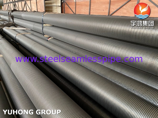 ASTM A312 HFW FIN TUBE TP347H ต่อการใช้งานในการทําความร้อน