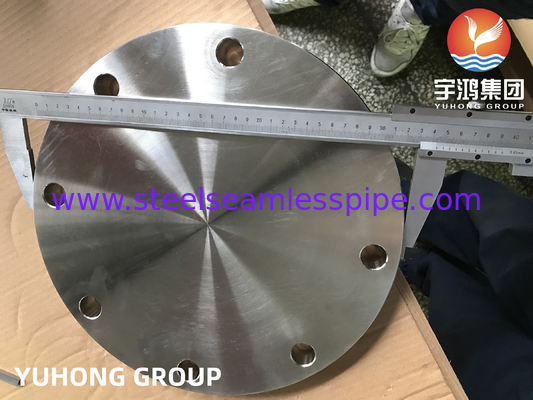 สแตนเลส Blind Flange, ASME SA182 F316L (1.4404), ยกหน้า, B16.5