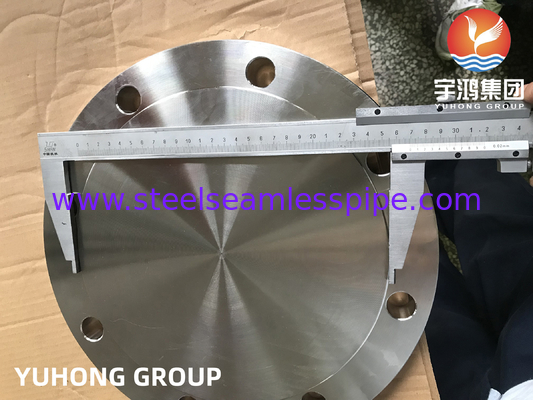สแตนเลส Blind Flange, ASME SA182 F316L (1.4404), ยกหน้า, B16.5