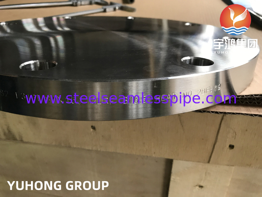 สแตนเลส Blind Flange, ASME SA182 F316L (1.4404), ยกหน้า, B16.5