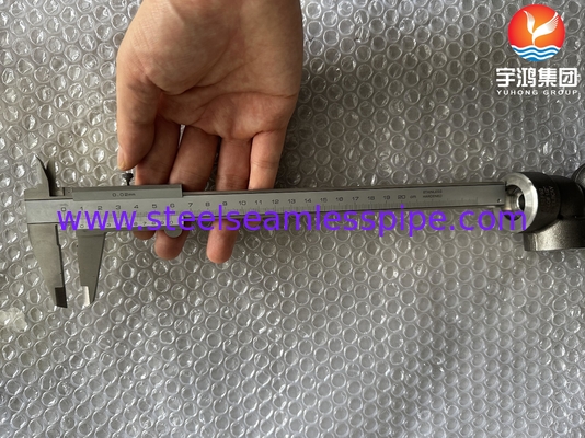 A182 F53 F92 1/2&quot; #3000 90° เอลโค้ท โซคเกตสเวดด์ ASME B16.11 สําหรับโรงไฟฟ้า