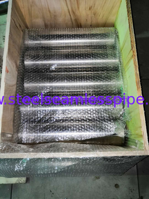 ASTM B983 Inconel 740H N07740 หลอดไร้รอยเหล็กสแตนเลสเหล็กสแตนเลสสําหรับไบเลอร์