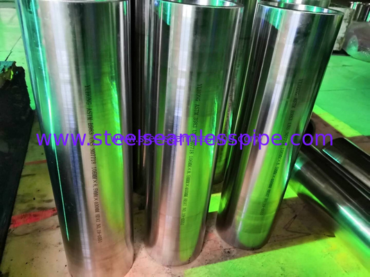 ASTM B983 Inconel 740H N07740 หลอดไร้รอยเหล็กสแตนเลสเหล็กสแตนเลสสําหรับไบเลอร์