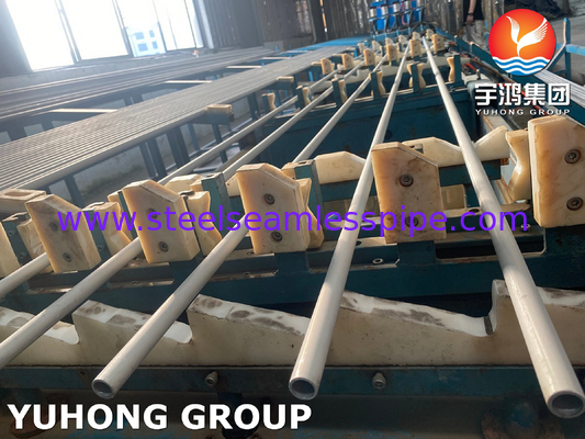 ASME SA213 Sanicro 25 22Cr25NiWCoCu สแตนเลส austenitic สําหรับโรงไฟฟ้า