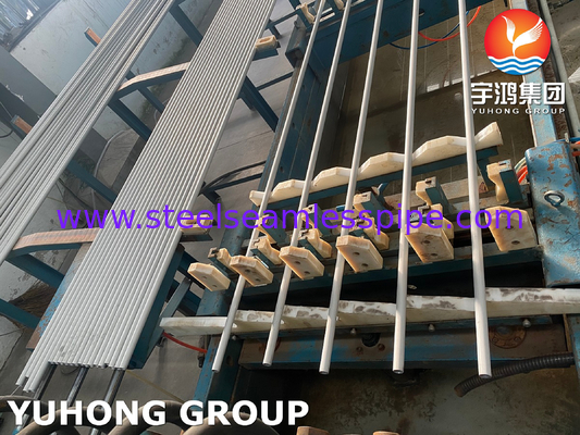 ASME SA213 Sanicro 25 22Cr25NiWCoCu สแตนเลส austenitic สําหรับโรงไฟฟ้า