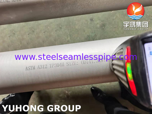 ASTM A312 TP304H / 1.4948 ท่อสแตนเลส ท่อกลมไร้รอย