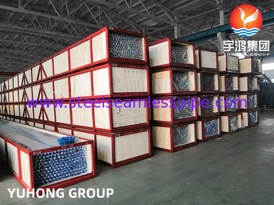 ท่อปีกต่ํา ASTM A268 TP439 EN10217-7 1.4510 สําหรับเครื่องเย็นอากาศ
