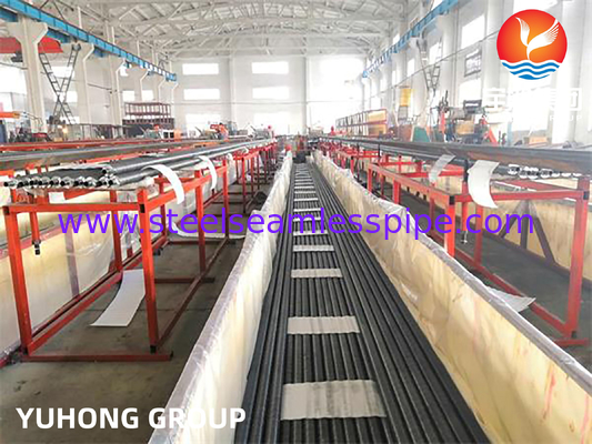ท่อปีกต่ํา ASTM A268 TP439 EN10217-7 1.4510 สําหรับเครื่องเย็นอากาศ