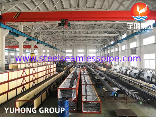 ท่อปีกต่ํา ASTM A268 TP439 EN10217-7 1.4510 สําหรับเครื่องเย็นอากาศ