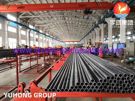 ท่อปีกต่ํา ASTM A268 TP439 EN10217-7 1.4510 สําหรับเครื่องเย็นอากาศ