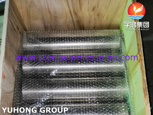 EN 10216-5 และ B983 Inconel NO7718 ท่อไร้รอยสําหรับอุตสาหกรรมปิโตรเคมี