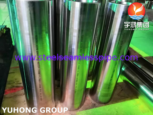 EN 10216-5 และ B983 Inconel NO7718 ท่อไร้รอยสําหรับอุตสาหกรรมปิโตรเคมี