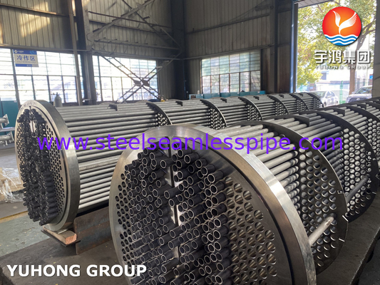 สายท่อเหล็กไร้สแตนเลส สําหรับเครื่องปรับปรุงเครื่องปรับปรุงน้ํามัน Reboiler