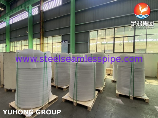 สแตนเลส สแตนเลสไร้รอย สว่าง Annealed รวมท่อ TP304 TP316L