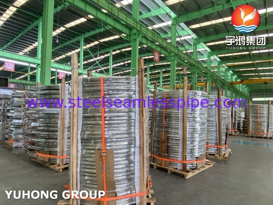 สแตนเลส สแตนเลสไร้รอย สว่าง Annealed รวมท่อ TP304 TP316L