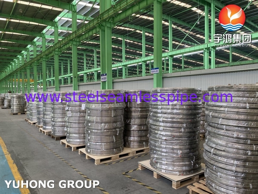 สแตนเลส สแตนเลสไร้รอย สว่าง Annealed รวมท่อ TP304 TP316L