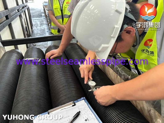 GR.B ปลาท่อปั่นความถี่สูง ปลาท่อปลาแข็งสําหรับ Economizer