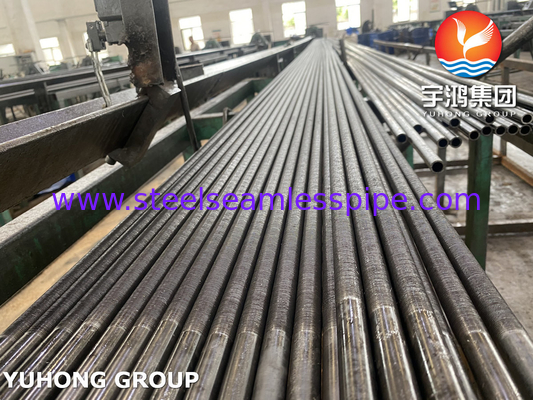 หลอดปีกต่ําเหล็กคาร์บอน ASTM A179 สําหรับเครื่องแลกเปลี่ยนความร้อน