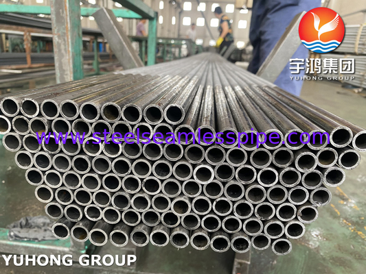 หลอดปีกต่ําเหล็กคาร์บอน ASTM A179 สําหรับเครื่องแลกเปลี่ยนความร้อน
