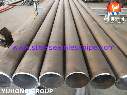 ASTM A376 TP347H ท่อต่อความร้อนจากสแตนเลส