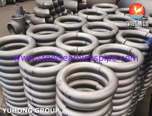 ASTM A403 WP304 สแตนเลส 180 องศา