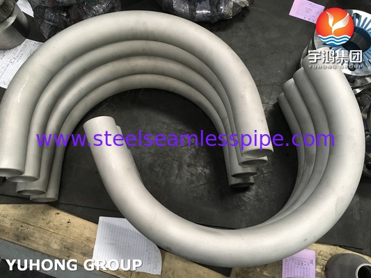 ASTM A403 WP304 สแตนเลส 180 องศา