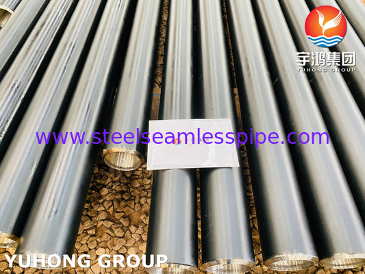ASTM A335/ ASME SA335 P9 หลอดเหล็กสแตนเลสไร้รอย หลอดเตาไฟ